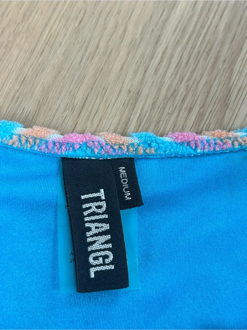 Triangl Swimwear Vinca Sherbet Stripe Bikini Bottom M